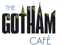 Logo for The Gotham Café